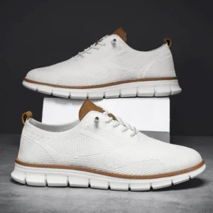 Summer Mesh Men Sneakers Light Breathable Casual Shoes For Men Sport Footwear Plus Size 39-48 Cool Outdoor Walking Shoes