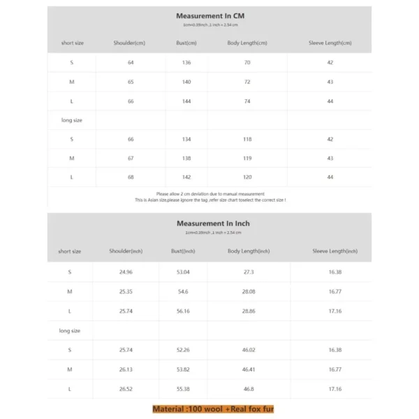 High End Double-sided Wool Strapping Real Wool Fur Coat Women's Removable Cuffs Fox Fur Temperament Cashmere Short Jacket - Image 6