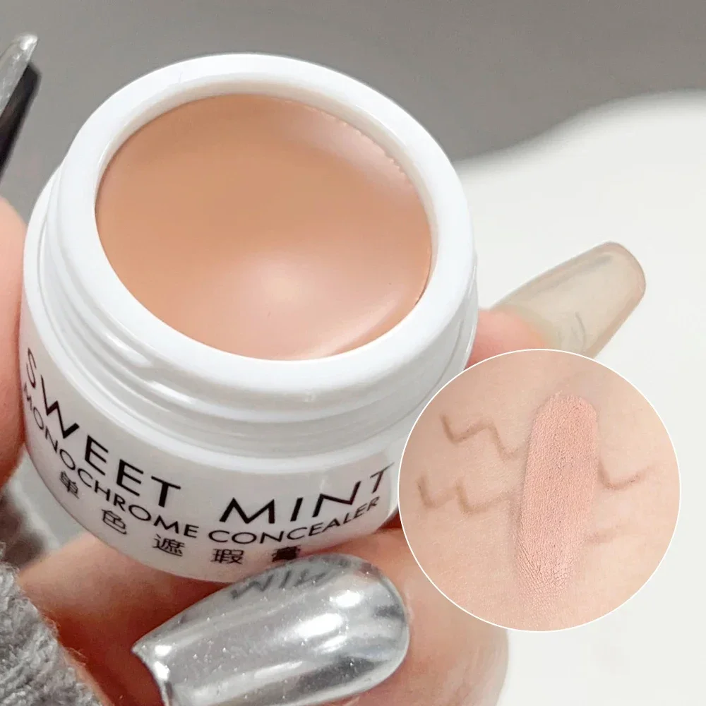 Matte Concealer Palette Cream Texture Covers Acne Marks Dark Circles Multifunction Face Makeup Lasting Brighten Face Cosmetics - Image 3