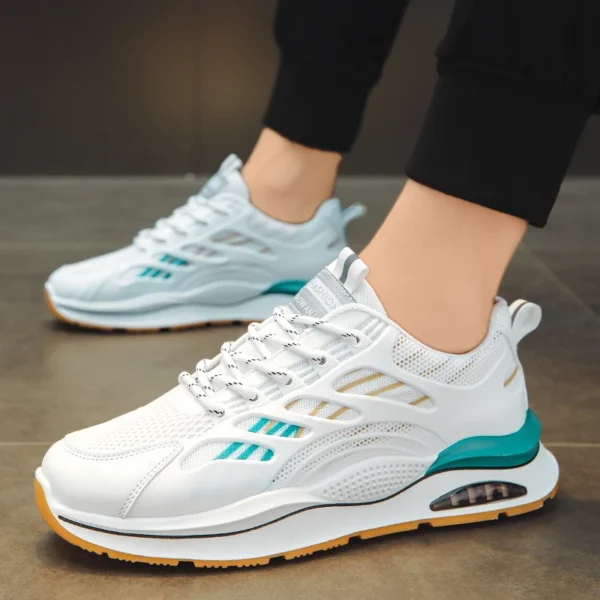 Men's Sport Sneakers Breathable Mesh Fashion 2023 New Running Shoes High Quality Outdoor Casual Shoes - Image 6