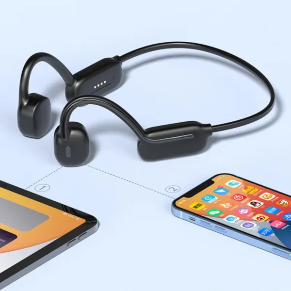 Xiaomi Bone Conduction Earphone IPX8 Wireless Open Headset Bluetooth 5.3 Swimming Bluetooth Headphones 32GB MP3 Sports Earbuds - Image 6
