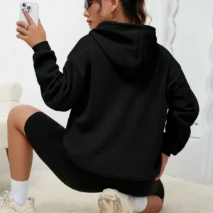 Los Angeles Art Letter Design Women Streetwear American Style Fashion Sweatshirt Autumn Hip Hop Female Hoodies Casual Fleece Top