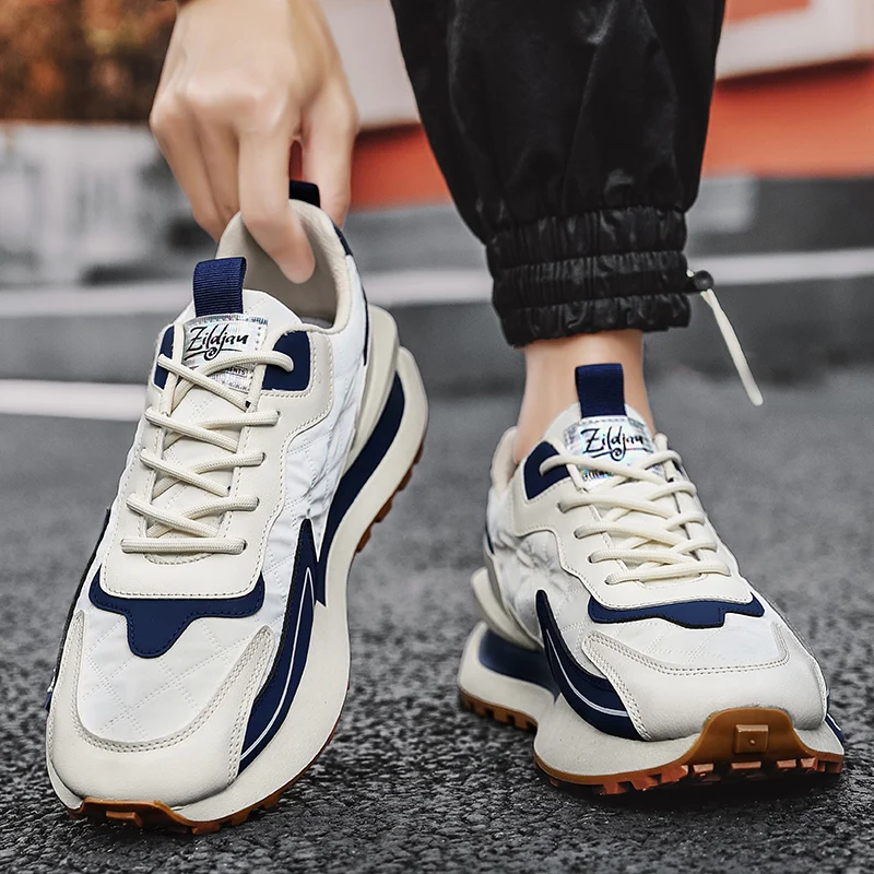 Air Cross Running Shoes Men Sneakers Fashion Outdoor Jogging Sports Shoes Breathable Footwear Walking Shoes For Men Zapatillas - Image 5