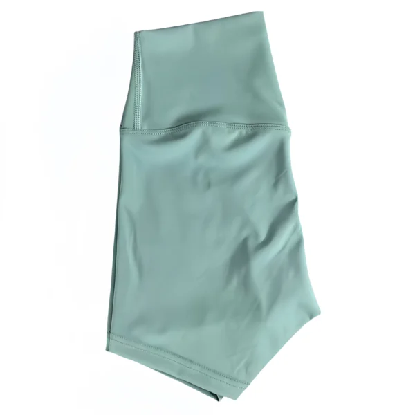 Women's Sports Yoga Shorts with High Waist, Hip Lift, Fitness, Running, Cycling, 3-point Shorts, Quick Drying Women's Yoga Short - Image 3