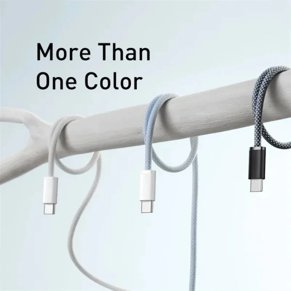 PD 60W Original USB-C Cable For iPhone 16 15 Pro Max For Samsung Huawei Xiaomi Type C Fast Charging Data Line Accessories - Image 6