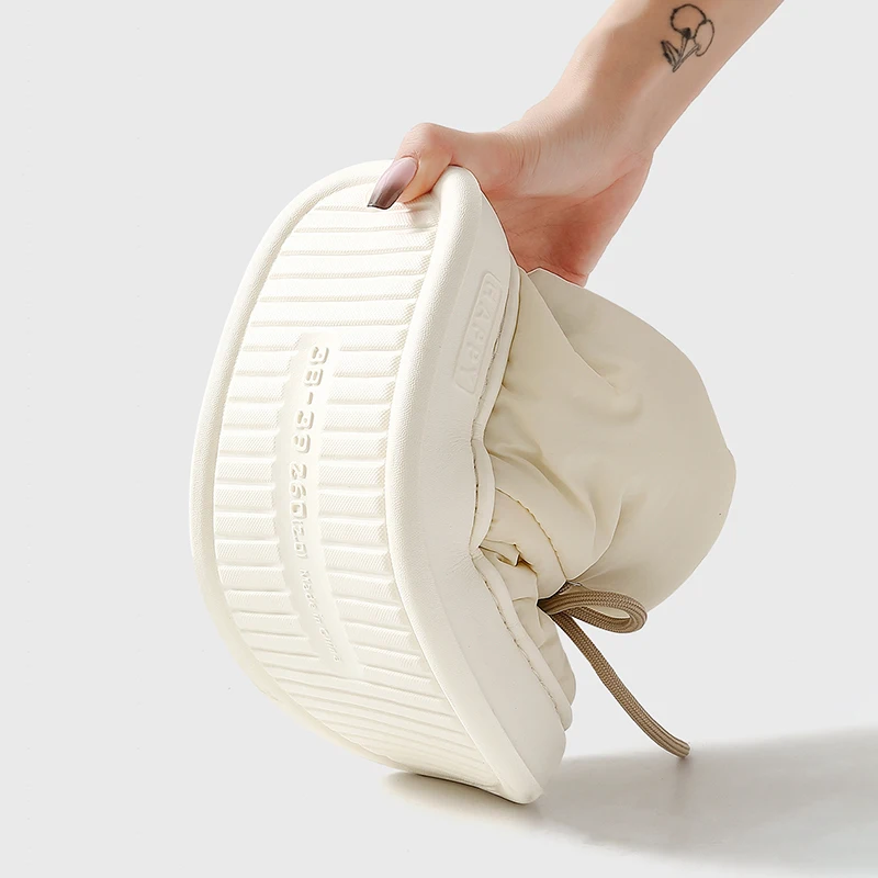 QYCKABY Fur Snow Boots For Women 2023 New Winter Thick Platform Ankle Boots Shoes Ladies Mens Classic Plush Warm Boots Free Ship - Image 5