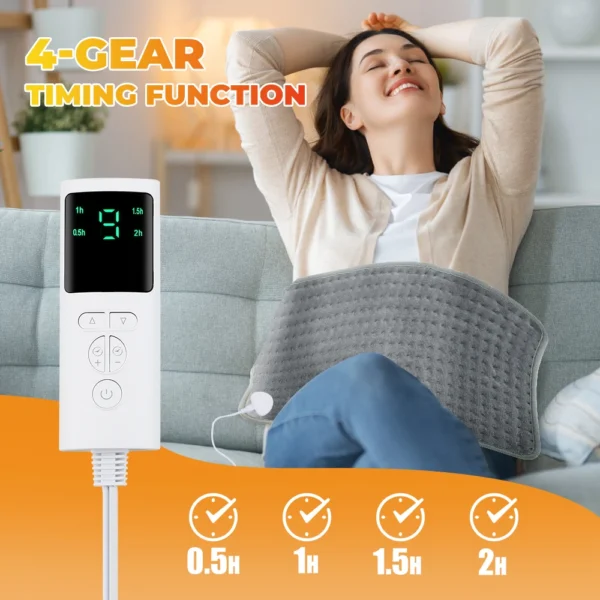 58*29CM Electric Heating Blanket Heated Mat Electro Sheet Pad for Bed Sofa Warm Winter Thermal Blankets Warmer Home Use - Image 5