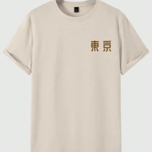 Today Tomorrow Tokyo Flower Festival T Shirt Men Fashion O-Neck Tshirts Summer Cotton Tops Fashion Loose Street Hip Hop T-Shirts