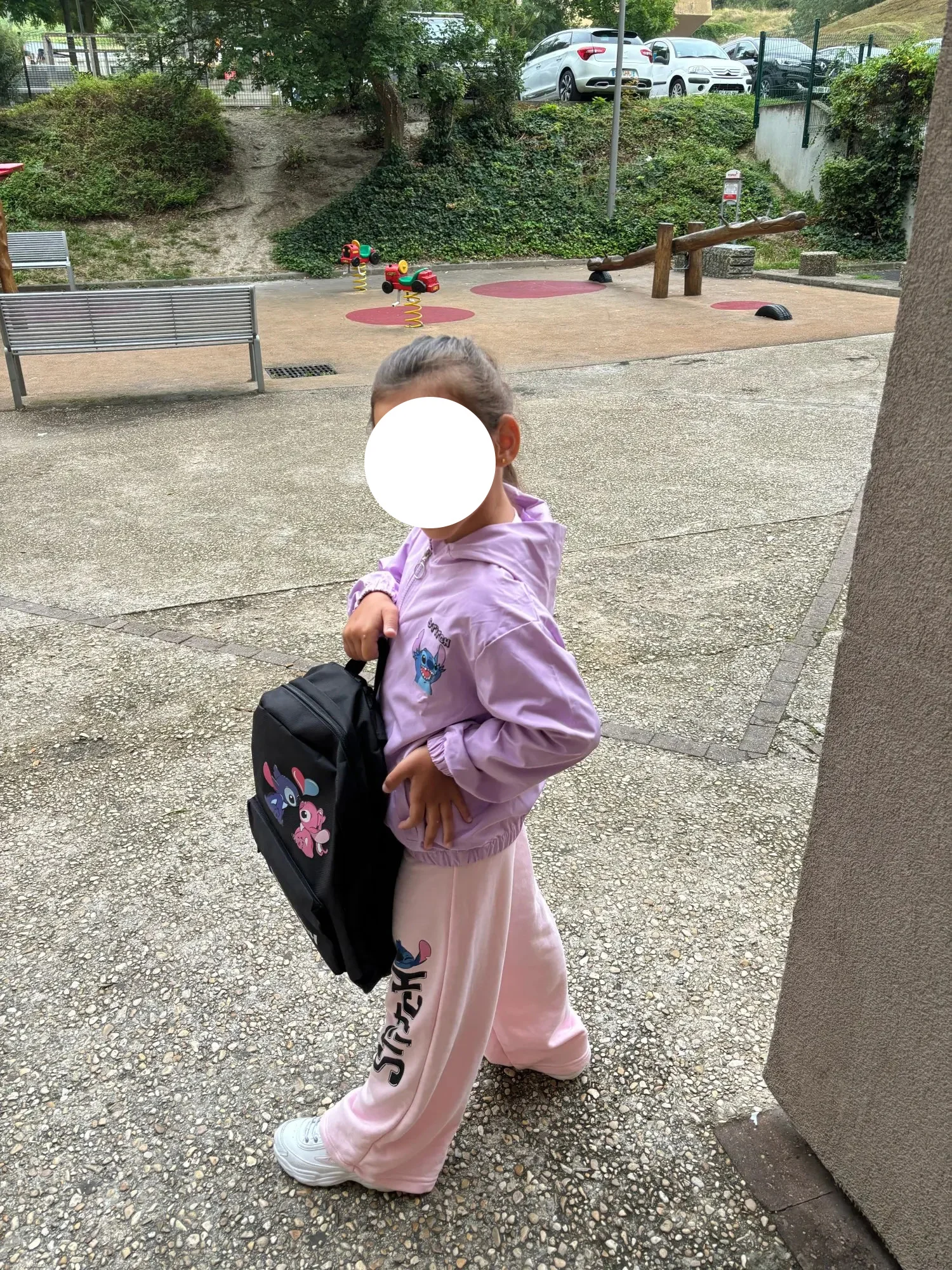 Lilo and Stitch Children Girls Hooded Jacket Coat 2024 Autumn Baby Boy Cartoon Zipper Long Sleeve Casual Clothing Kids Outerwear - Image 6