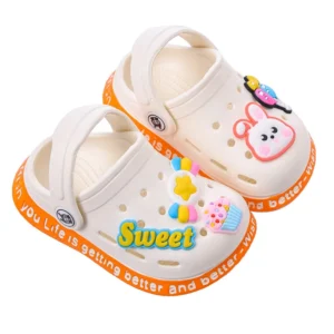 Children's Sandals and Slippers Cartoon Soft Sole Anti Slip Children's Shoes Girls' Indoor Home Shoes Boys' Sandals Kids Shoes