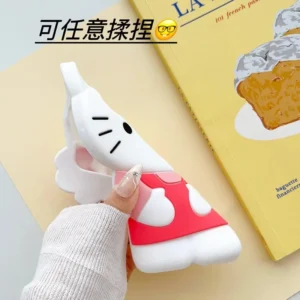 For iPhone 15 14 13 Pro Max 11 12 13 XR XS MAX 6 7 8 Plus SE Phone Case 3D Hello Kitty Cartoon Bow Y2K Anti Fall Silicone Cases