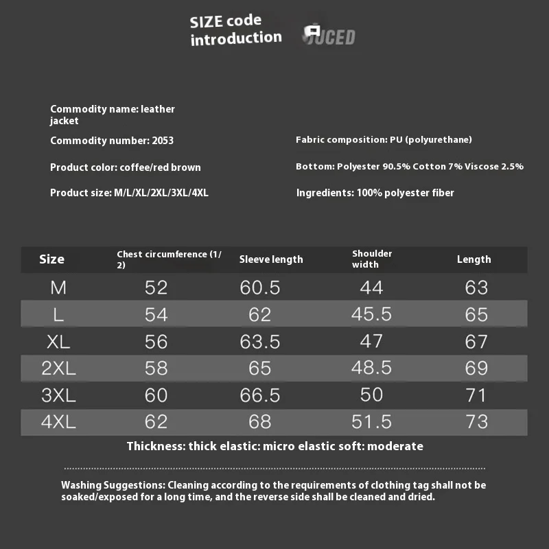 New Men's Leather Jacket Autumn and Winter Lapel Collar Middle-aged and Elderly Men's Clothing with Thick Velvet and Trend - Image 6