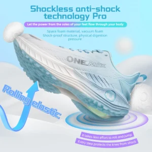 ONEMIX 2024 Autumn Sneakers Breathable Jogging Shoes Men Lightweight Women Sport Sneaker Men Gym Shoes Outdoor Male Sports Shoes