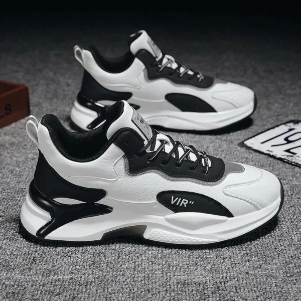 2023 New Men's Shoes All-Match Mesh Casual Shoes Deodorant Soft Bottom Shoes Spring and Autumn Breathable Sneaker Men's Shoes - Image 4