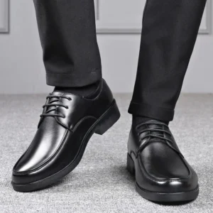 spring autumn New men's business shoes Men's Formal Skin Shoes Casual fashion Men sneakers Social Elegant trend flat Zapatos