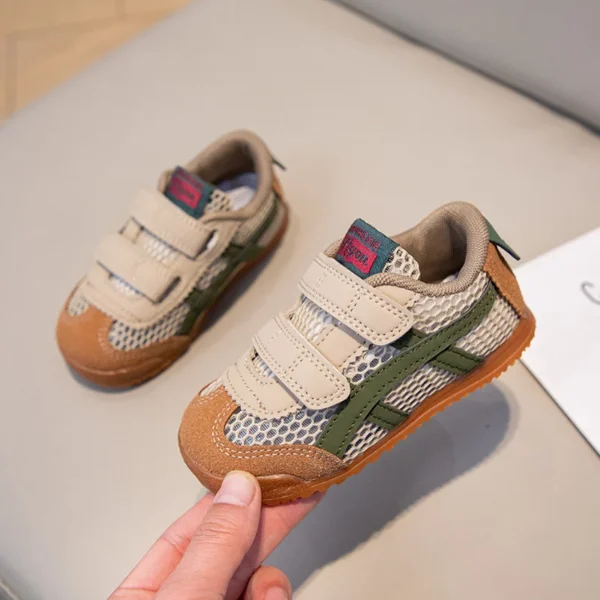 Children's Sneakers Boys Girls Soft Sole Non-slip Casual Student Running Shoes Baby Kids School Sports Shoes Warm Cotton Shoes - Image 5