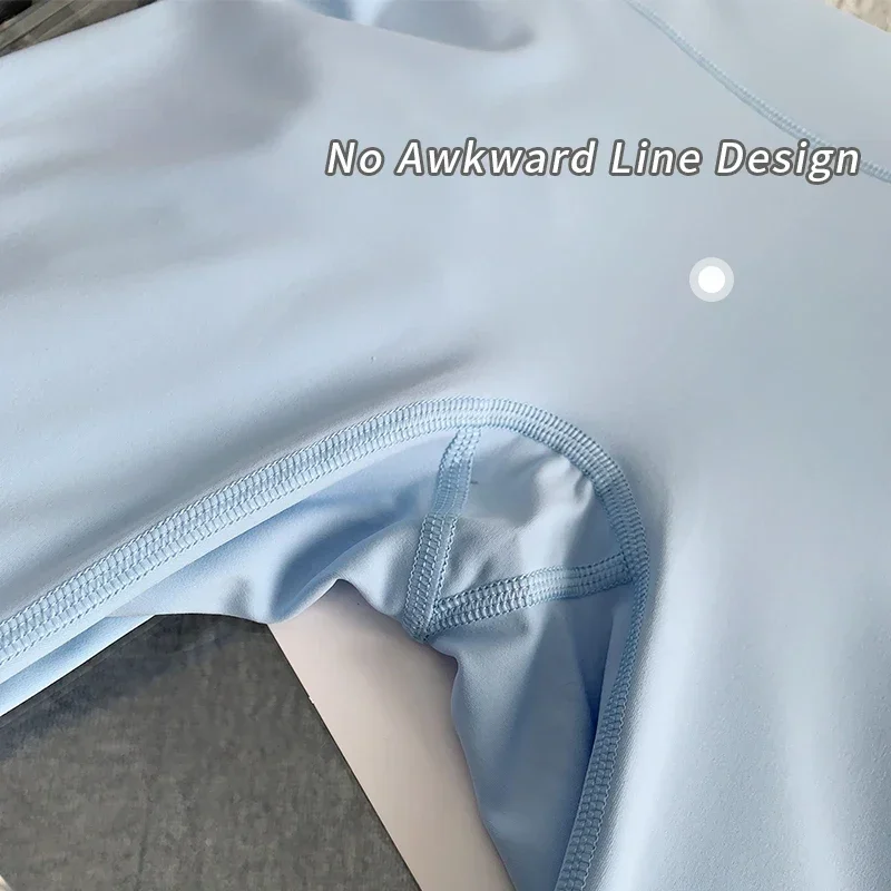 Summer Hot Sale Yoga Leggings High Waist Breathable Quick Drying Yoga Pants Fitness Running Cycling Workout Gym Clothing - Image 5