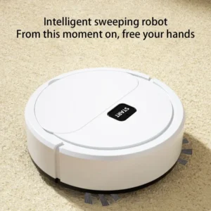 Smart Sweeping Robot Mini Silent Vacuum Cleaner Sweep Mop Brush Three-in-one Multi-function Cleaning Machine for Home