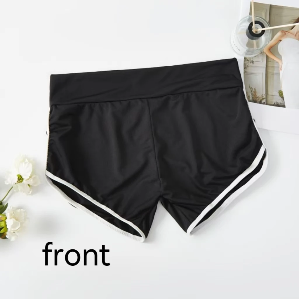 Women Sports Panties Sleep Bottoms Underwear Shorts Tights Skinny Pants Black Gray Red L XL XXL Quick Drying Casual Fitness Yoga - Image 5