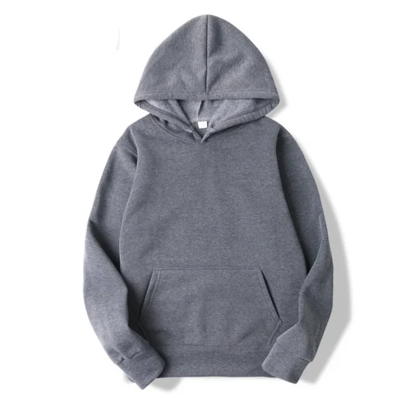 2023 New Zipper Hoodies Women/Men Fashion Long Sleeve Hooded Sweatshirt Hot Sale Casual Autumn Winter Sportwear Solid Clothes - Image 5