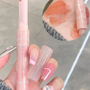 Gege bear Huayumi Lipstick Moisturizing Mirror Glitter Jelly Love Lipstick lipstick Pen