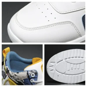 Men's new sports shoes, men's versatile, with height increasing, casual running, dad's trendy shoes