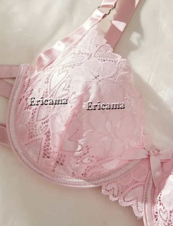 Lace Sexy Lingerie Transparent Hot Porno Lace Erotic Underwear Sexy Bra Set And Garter Lingerie Sexy Hot Erotic Sleepwear - Image 3
