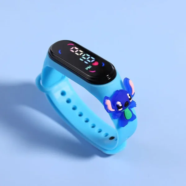 Fashion Mickey Children Watches For Girls Electronic Bracelet Sports Touch LED Spiderman Doll Kids Watch Women Waterproof Clock - Image 5