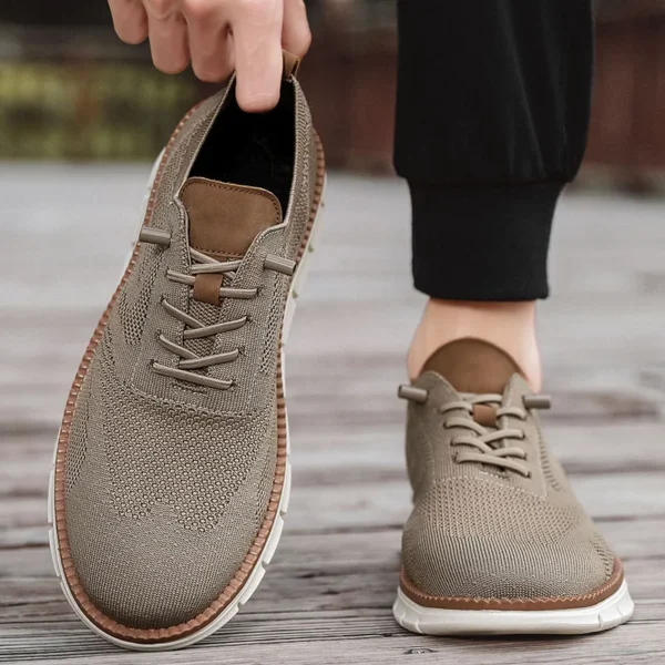 Summer Mesh Men Sneakers Light Breathable Casual Shoes For Men Sport Footwear Plus Size 39-48 Cool Outdoor Walking Shoes - Image 6