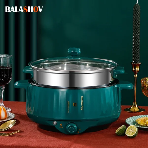 1.7/3.2L Electric Rice Cooker Multifunctional Pan Non-stick Cookware Hotpot for Kitchen Soup MultiCooker Cooking Home Appliances