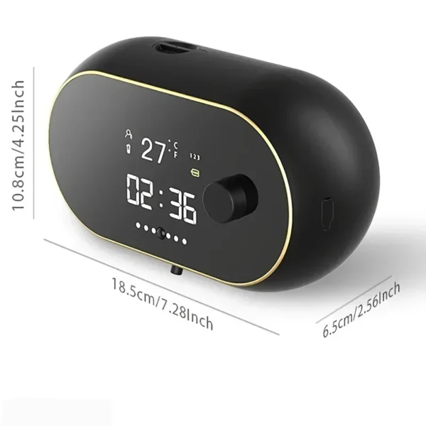 Soap Dispenser Wall Mounted Mobile Phone Washing USB Portable Foam Machine Automatic Induction Hand Cleaner Home Appliance - Image 2