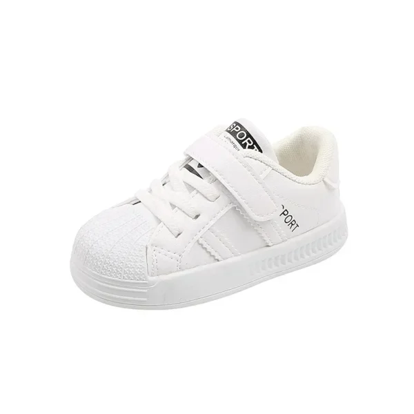 Kids Casual Shoes Sneakers Boys Sport Breathable Tennis Sneaker Baby Children Girls Shoes Spring Fashion White Flat Running Shoe - Image 4