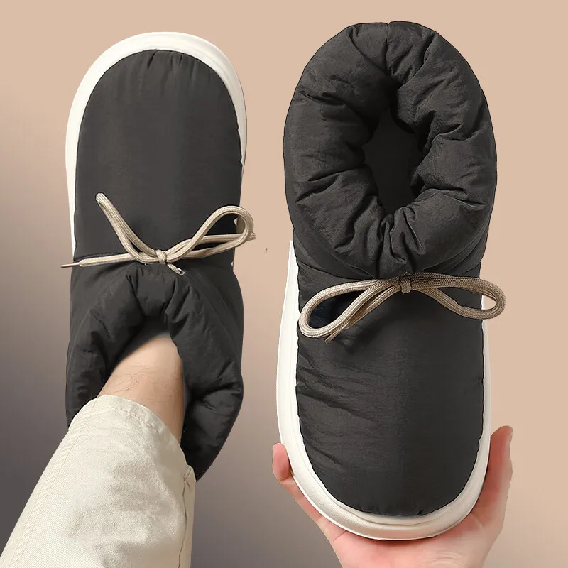 QYCKABY Fur Snow Boots For Women 2023 New Winter Thick Platform Ankle Boots Shoes Ladies Mens Classic Plush Warm Boots Free Ship - Image 2