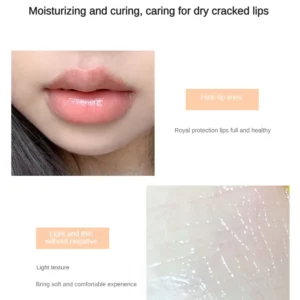1Pc Fruit Lip Balm Moisturizing Clear Lip-Primer Mask Cute Jelly Tinted Lip Stick Lighten Lines Plump Lip Care Makeup Cosmetics