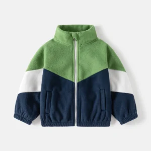 Children's Clothing Autumn Winter Fleece Thicken Warm Outwear Cute Cardigan Jackets Coats for Kids Coats Jackets for Boys