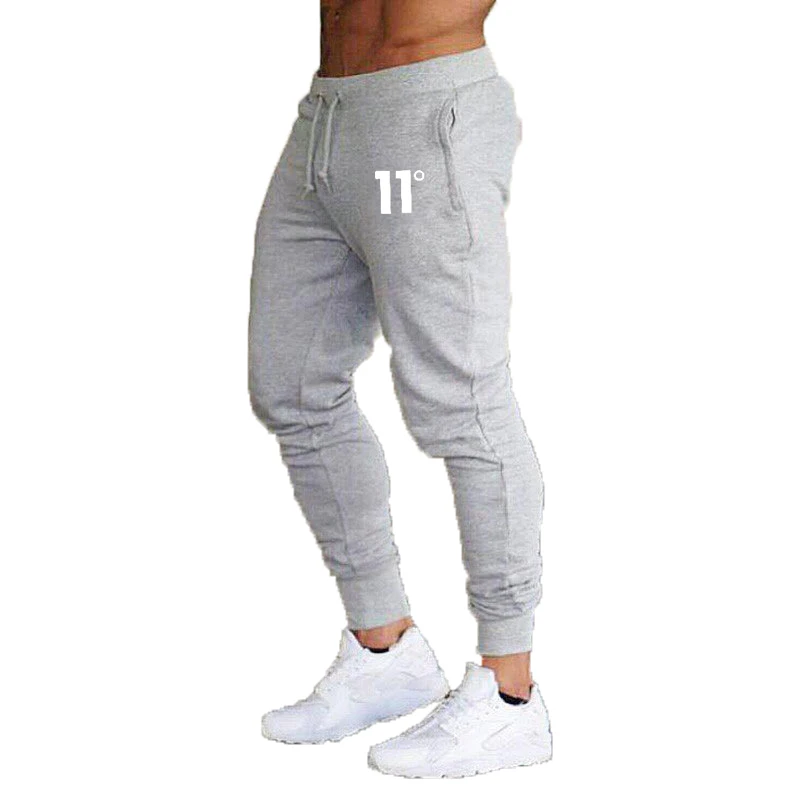 2024 Number Printed Men's Pants New Autumn Winter Running Joggers Sweatpants Sport Casual Trousers Fitness Gym Breathable Pants - Image 2