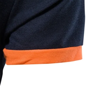 AIOPESON Embroidery 35% Cotton Polo Shirts for Men Casual Solid Color Slim Fit Mens Polos New Summer Fashion Brand Men Clothing