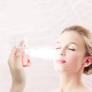 Mini USB Nano Facial Mister Handy Cool Mist Spray Machine Face Hydration Sprayer Nano Facial Moisturizing Mist Sprayer Face Care