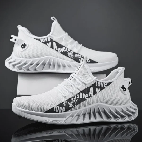 Lightweight Breathable Running Shoes for Men, All-Purpose Sneakers for Teens - Image 4