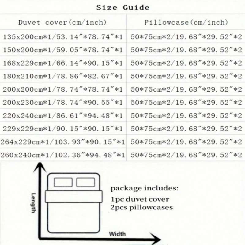 3pcs soft Duvet Cover Set (1*Duvet Cover + 2*Pillowcase, Without Core), pure color Bedding Set, Soft Comfortable - Image 6