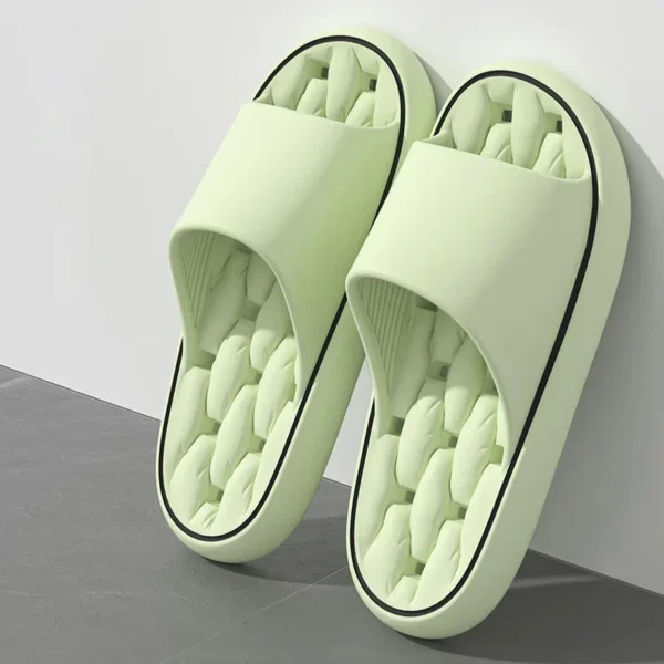 Thick Platform Bathroom Home Slippers Women Fashion Soft Sole EVA Indoor Slides Woman Sandals 2024 Summer Non-slip Flip Flops - Image 2