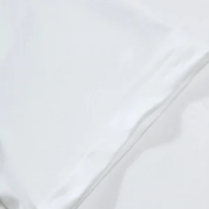 Men's 100% pure cotton summer loose size BE KIND letter cartoon print casual comfortable round neck short sleeved T-shirt top