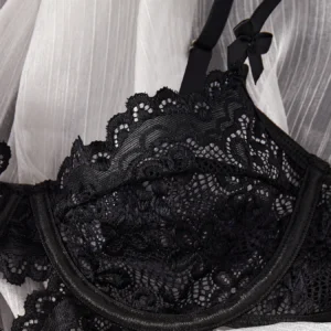 Sexy Set Open Bodysuit Underwear For Women Lace Perspective Night Skirt Sex Costumes Erotic Lingerie Corsets bra and panty set