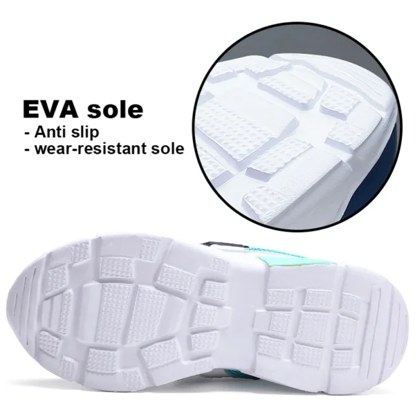 Kids' Sneakers Children Casual Sports Shoes for Boys Breathable Summer Mesh Kids Hook&Loop Students Girls School Running Shoes - Image 6