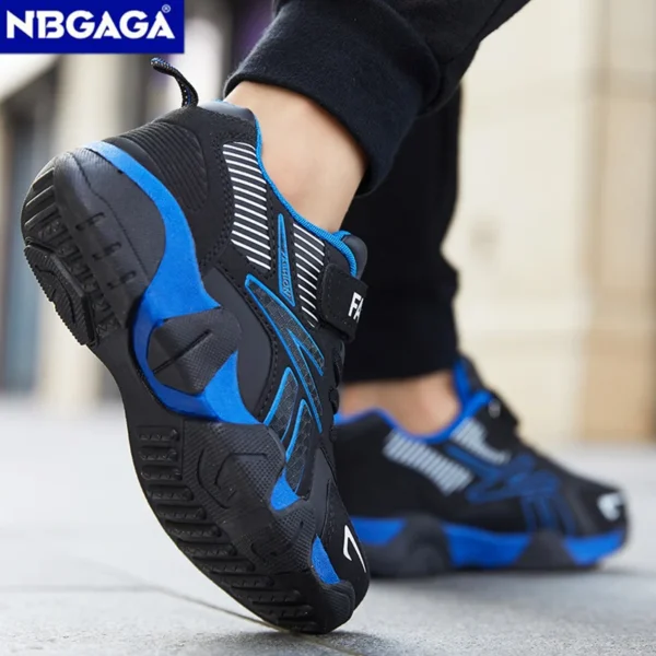 Children Boys Shoes School Sports Fashion Leather For Kids Tennis Casual Sneakers Children's Boy Running 7-12 Years Walking Shoe - Image 5