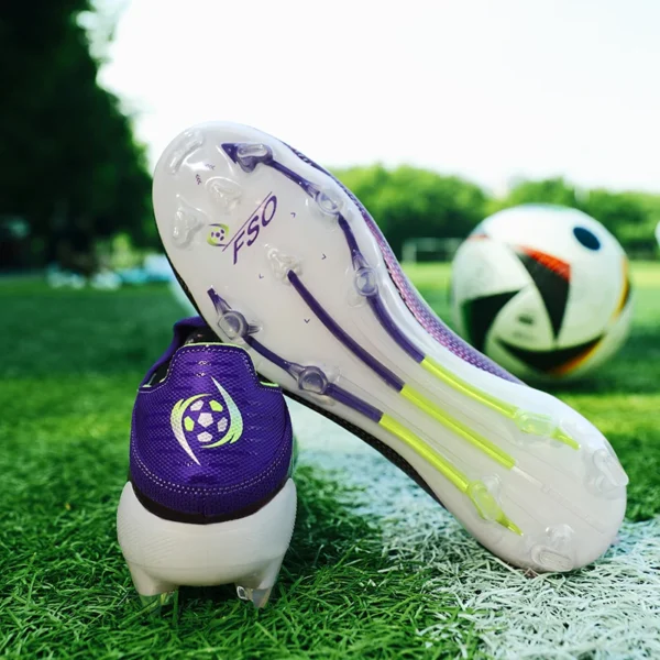 TF/FG Men Soccer Shoes Outdoor Professional Original Society Field Football Boot Unisex Non-Slip Cleat Comfortable Light Sneaker - Image 5