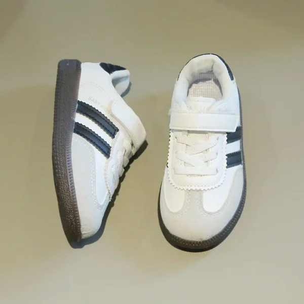 Children's Sneakers Boy Spring Autumn Causal Kid Running Walking Shoes Fashion Versatile Girls Tennis Shoes Soft Soled Hook Loop - Image 6