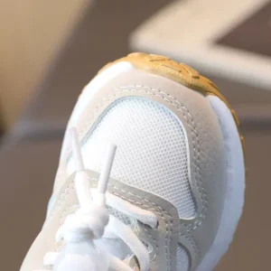 Boys and Girl's Sneakers Spring and Autumn Children's Sport Shoes Baby Kids Soft Bottom Outdoor Shoes Breathable Walking Shoes