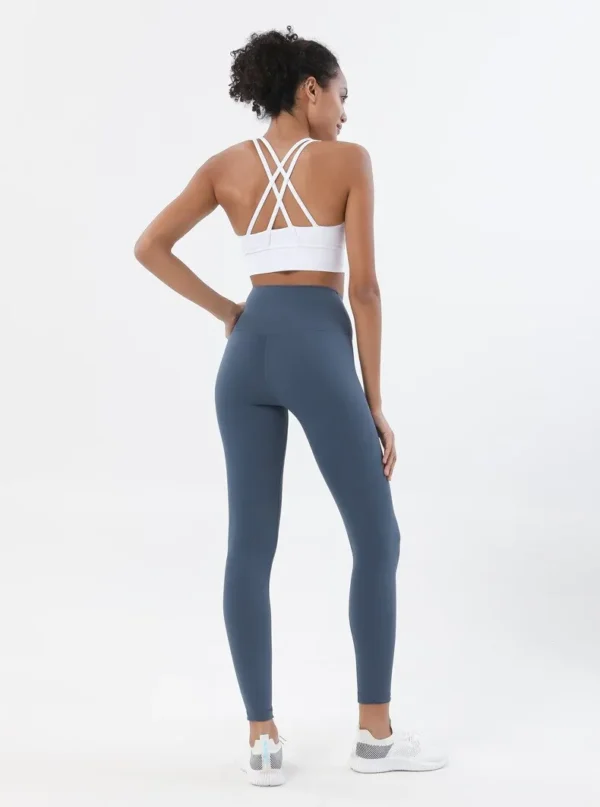 Women Fitness Yoga Bras Race Back Sports Bras Nylon Top Women Bra Sexy Breathable Underwear For Women Gym - Image 6