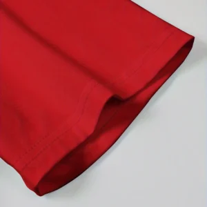 Men's 100% cotton casual sports loose oversized Focus print round neck short sleeved T-shirt top